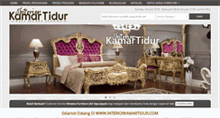 Desktop Screenshot of interiorkamartidur.com